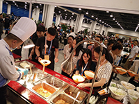 美食赢来回头客